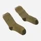 Термошкарпетки водонепроникні демісезонні DexShell Ultra Thin Crew OG Socks DS683OGM M Хакі/Сірий (6954358983222) - зображення 2