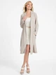 Тренч женский Guess 533084198 S Бежевый (1159799717) - изображение 5