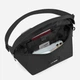 Сумка на пояс бананка тканинна середня Pacsafe GO sling pack 35100130 Чорна (0688334005849) - зображення 6