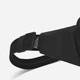 Сумка на пояс бананка тканинна середня Pacsafe GO sling pack 35100130 Чорна (0688334005849) - зображення 8