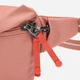 Сумка на пояс бананка женская тканевая средняя Pacsafe GO sling pack 35100340 Розовая (0688334005856) - изображение 8