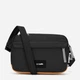 Сумка кросс-боди через плечо женская тканевая маленькая Pacsafe GO crossbody 35105130 Черная (0688334005610) - изображение 1