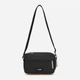 Сумка кросс-боди через плечо женская тканевая маленькая Pacsafe GO crossbody 35105130 Черная (0688334005610) - изображение 3