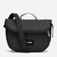 Сумка кросс-боді через плече жіноча тканинна маленька Pacsafe GO Saddle Crossbody 35140130 Чорна (0688334005818) - зображення 11