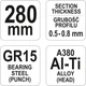 Przecinak do montażu profili YATO 280 mm (YT-51311) - obraz 5