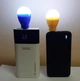 USB LED Лампочка 2W / 5В, Портативна світлодіодна USB лампа для павербанка, аварійного освітлення, міні світильник підсвітка ліхтарик нічник, Синя - зображення 5