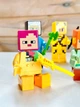 Дитячий ігровий набір фігурок Minecraft Майнкрафт з зброєю з вбудованим годинником 6 шт - изображение 3