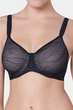 Бюстгальтер з ущільненою чашкою Triumph Airy Sensation W01 0004 75D черный - зображення 1