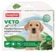 От блох и клещей Beaphar Bio Spot On Veto pure Капли от блох, клещей и комаров для щенков 1 пипетка по 1 мл (15611) - изображение 1