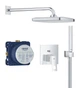 Прихована душова система Grohe Eurocube Tempesta 250 Cube (25289000) - зображення 1