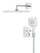 Душевая система скрытого монтажа с термостатом Grohe Grohtherm SmartControl (34865000) - изображение 2