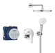 Душевая система скрытого монтажа Grohe Eurosmart (25288000) - изображение 2