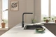Смеситель для кухни с подключением к фильтру Grohe Blue Pure Minta (30590KF0) - изображение 4