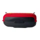 Колонка портативная Hopestar A41 Bluetooth FM красный с черным - изображение 4