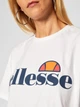 Футболка хлопковая оверсайз короткая женская Ellesse Alberta Cropped Tee SGS04484-908 14 Белая (5057677004133) - изображение 5