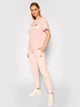 Футболка длинная женская Ellesse Albany Tee SGS03237-808 S (10) Светло-розовая (5057677802630) - изображение 3