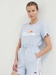 Футболка хлопковая женская Ellesse Albany T-Shirt SGV03237-426 10 Голубая (5063061858732) - изображение 1