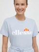 Футболка хлопковая женская Ellesse Albany T-Shirt SGV03237-426 10 Голубая (5063061858732) - изображение 3