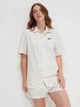 Рубашка оверсайз женская Ellesse Willard Shirt SGV20141-904 8 Бежевая (5063061812796) - изображение 1