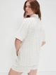 Рубашка оверсайз женская Ellesse Willard Shirt SGV20141-904 8 Бежевая (5063061812796) - изображение 2