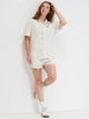 Рубашка оверсайз женская Ellesse Willard Shirt SGV20141-904 8 Бежевая (5063061812796) - изображение 3