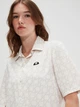Рубашка оверсайз женская Ellesse Willard Shirt SGV20141-904 8 Бежевая (5063061812796) - изображение 5