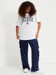 Футболка хлопковая оверсайз длинная женская Ellesse Neri T-Shirt SGV20260-908 10 Белая (5063061821361) - изображение 4
