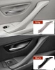 Внутрішня ручка bmw f10 f11 Black (ліва сторона) 51417225847 - зображення 3