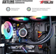 Компьютер ARTLINE Gaming X83 (X83v43) AMD Ryzen 7 5700X3D / RAM 32ГБ / SSD 1ТБ / nVidia GeForce RTX 4070 Super 12ГБ - изображение 5