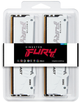 Оперативна пам'ять Kingston Fury Beast DDR5-6000 RGB 32768MB PC5-48000 (Kit of 2x16384) White (KF560C30BWAK2-32) - зображення 5