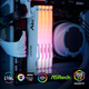 Оперативна пам'ять Kingston Fury Beast DDR5-6000 RGB 32768MB PC5-48000 (Kit of 2x16384) White (KF560C30BWAK2-32) - зображення 6