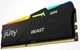 Модуль памяти Kingston DDR5 16GB 6000 MHz FURY Beast RGB EXPO Fury (ex.HyperX) (KF560C30BBEA-16) - изображение 3