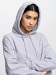 Bluza damska z kapturem kangurka Big Star Susana XL Szara (5900714640927) - obraz 6