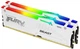 Pamięć RAM Kingston Fury Beast DDR5-6000 RGB 32768MB PC5-48000 (Kit of 2x16384) White (KF560C30BWEAK2-32) - obraz 1