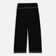 Детские брюки для девочки Coccodrillo City Explorer Kids WC4122701CEK-021 104 см Черные (5904986319819) - изображение 2