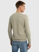 Sweter męski bawełniany Big Star Raidat L Zielony (5900714698270) - obraz 2