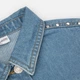 Подростковая джинсовая куртка для девочки Coccodrillo Jeans Collection Girl WC4152301JCG-015 146 см Синяя (5904986306406) - изображение 3