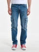 Jeansy regular fit męskie Big Star Colt Cargo W36L30 Niebieskie (5900714711115) - obraz 1