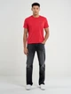 Jeansy regular fit męskie Big Star Colt W32L32 Grafitowe (5900714705176) - obraz 4