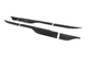 Верхние молдинги дверей (6 шт, ABS) для Volkswagen Amarok 2022- гг - изображение 3