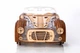 Механический 3D пазл-конструктор Viter Models Спидстер Shelby Cobra 442 детали (Speedster-V2)(AKV-02) - изображение 3