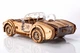 Механический 3D пазл-конструктор Viter Models Спидстер Shelby Cobra 442 детали (Speedster-V2)(AKV-02) - изображение 5