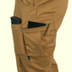 Штани Helikon-Tex URBAN TACTICAL - PolyCotton Ripstop, Mud brown L/Long (SP-UTL-PR-60) - изображение 7