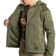 Куртка жіноча Helikon-Tex CUMULUS - Heavy Fleece, Taiga green M/Regular (BL-CBW-HF-09) - зображення 4