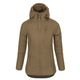 Куртка жіноча Helikon-Tex WOLFHOUND Hoodie, Coyote S/Regular (KU-WWH-NL-11) - зображення 2