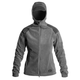 Куртка жіноча Helikon-Tex CUMULUS - Heavy Fleece, Shadow grey S/Regular (BL-CBW-HF-35) - изображение 2