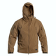 Куртка Helikon-Tex TROOPER - StormStretch, Mud brown XS/Regular (KU-TRP-NL-60) - изображение 2