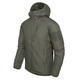 Куртка Helikon-Tex WOLFHOUND Hoodie® - Climashield® Apex 67g, Alpha green M/Regular (KU-WLH-NL-36) - изображение 1