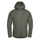 Куртка Helikon-Tex WOLFHOUND Hoodie® - Climashield® Apex 67g, Alpha green M/Regular (KU-WLH-NL-36) - изображение 2