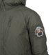 Куртка Helikon-Tex WOLFHOUND Hoodie® - Climashield® Apex 67g, Alpha green L/Regular (KU-WLH-NL-36) - зображення 4